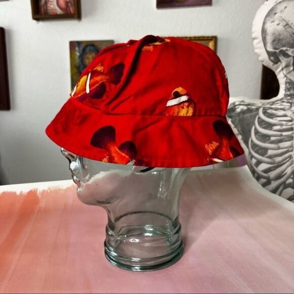 VTG Kenzo Archive Goldfish Bucket Hat main image 8